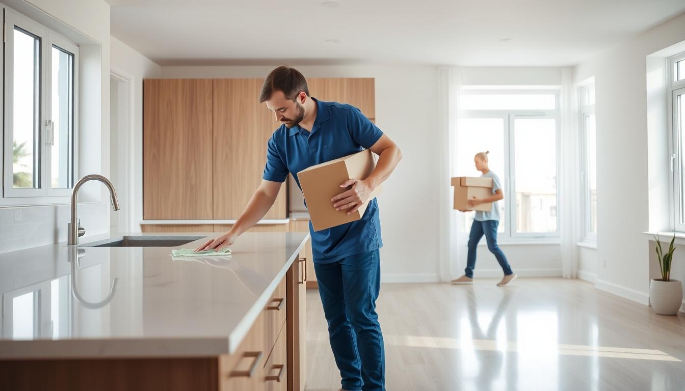 Cleaning for Property Changeovers